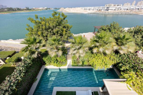 Waterfront Villa at Al Hamra with swimming pool